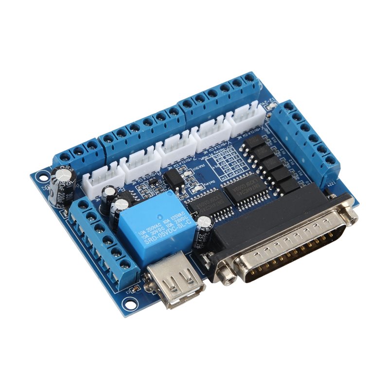 لوحة التحكم A84E-Driver Board  - مراجعة Stepper Driver Cnc وسعره