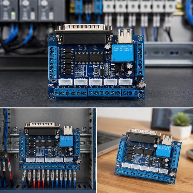 لوحة التحكم A84E-Driver Board  - مراجعة Stepper Driver Cnc وسعره