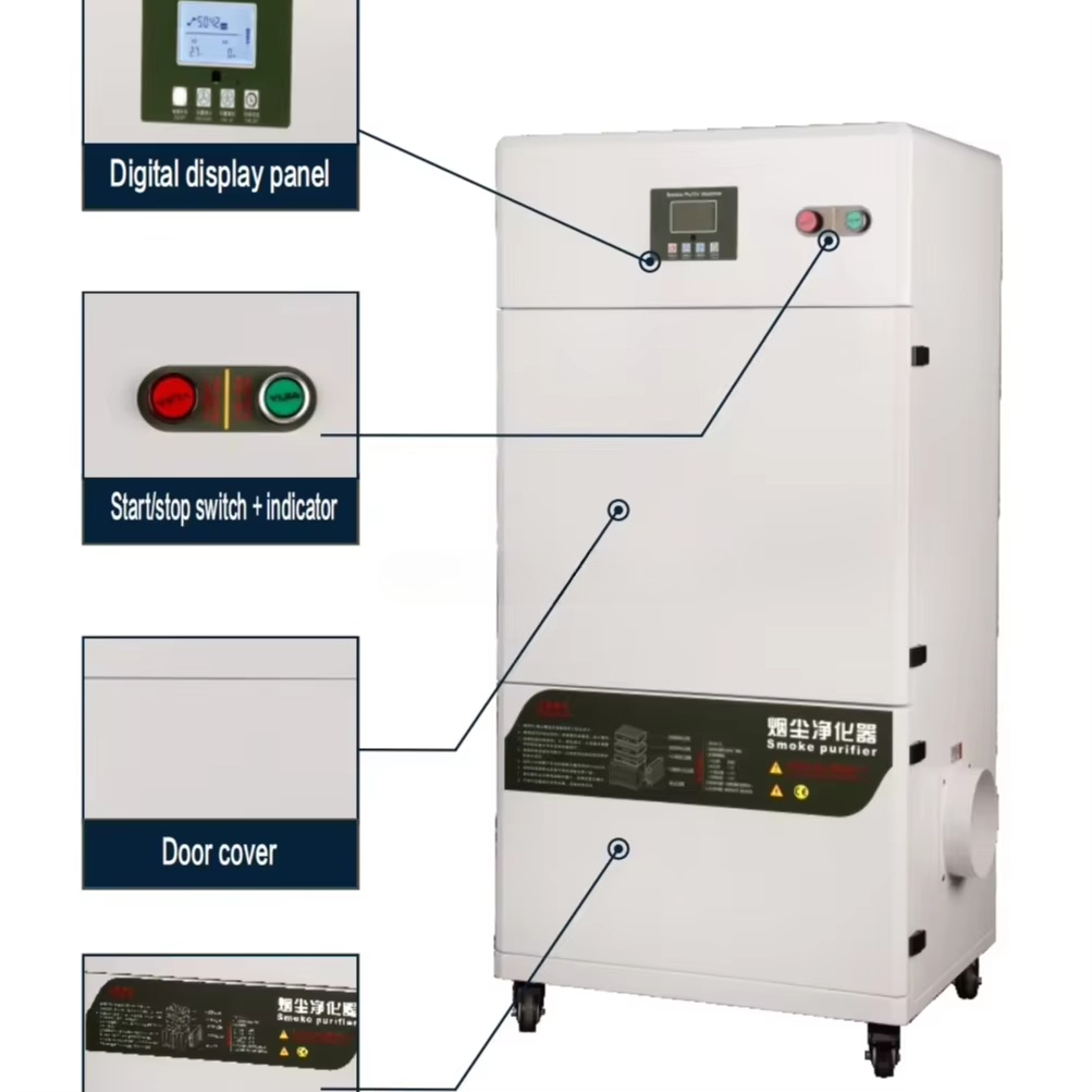 طابعة DTF الصناعية لتنقية الهو - مراجعة Industrial Laser Printer وسعره