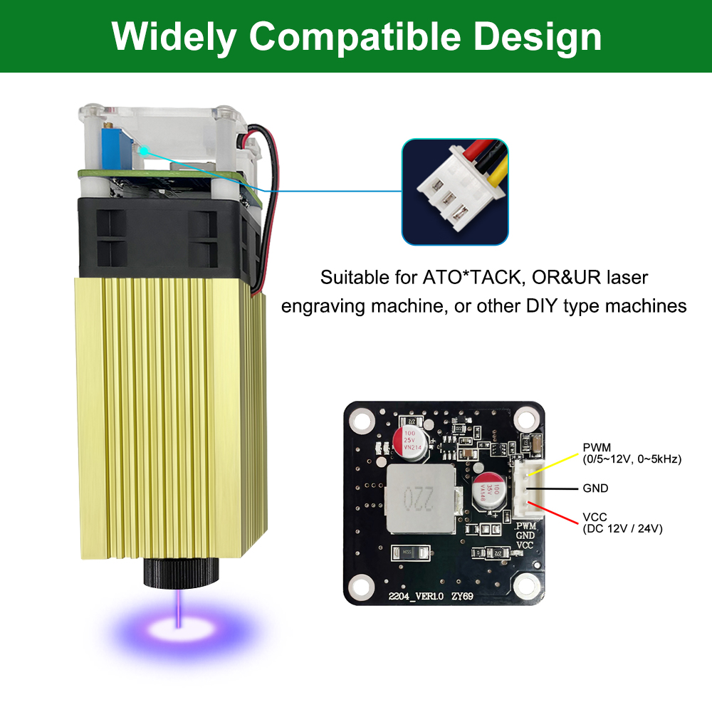 شجرة الليزر 4 واط 5 واط وحدة ا - مراجعة Industrial Laser Applications وسعره