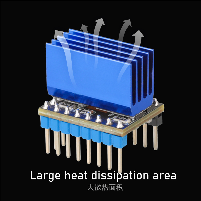 يانع يطير TMC5160 HV 48 فولت م - مراجعة Stepper Driver Cnc وسعره