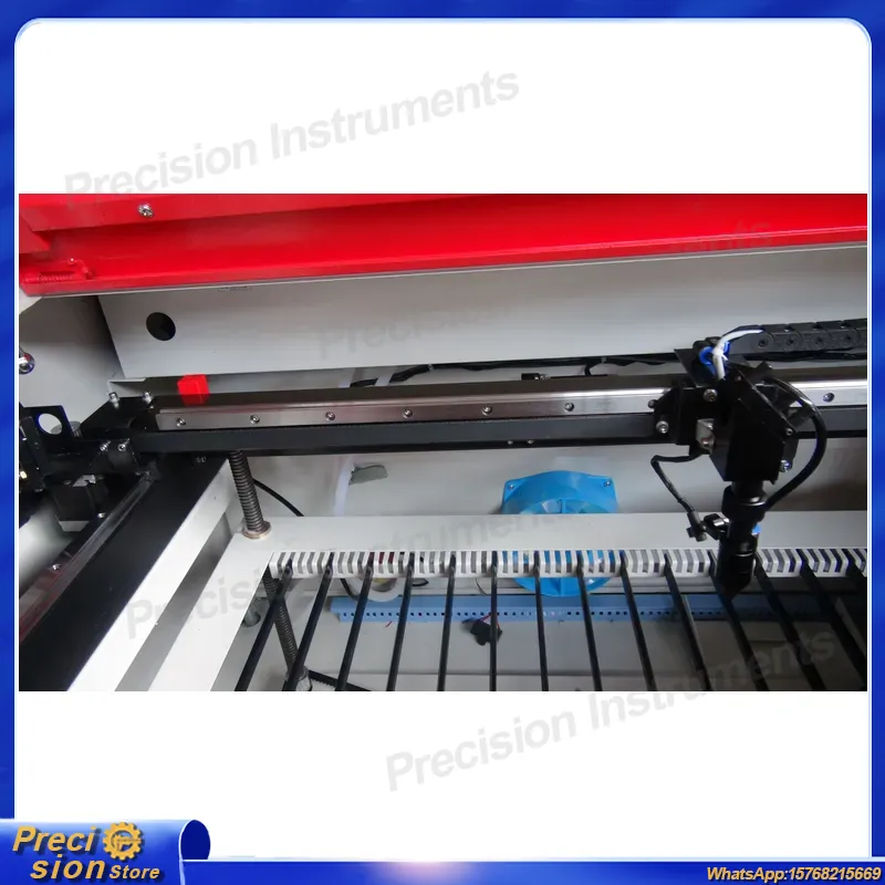 ماكينة نقش بالليزر CNC 4060 بق - مراجعة Industrial Laser Etching وسعره