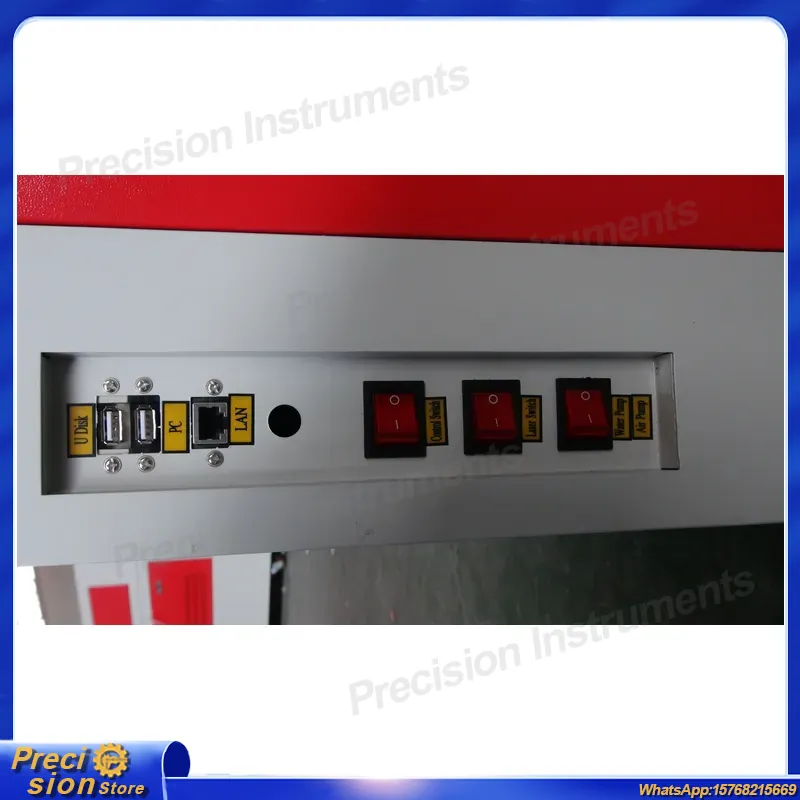 ماكينة نقش بالليزر CNC 4060 بق - مراجعة Industrial Laser Etching وسعره
