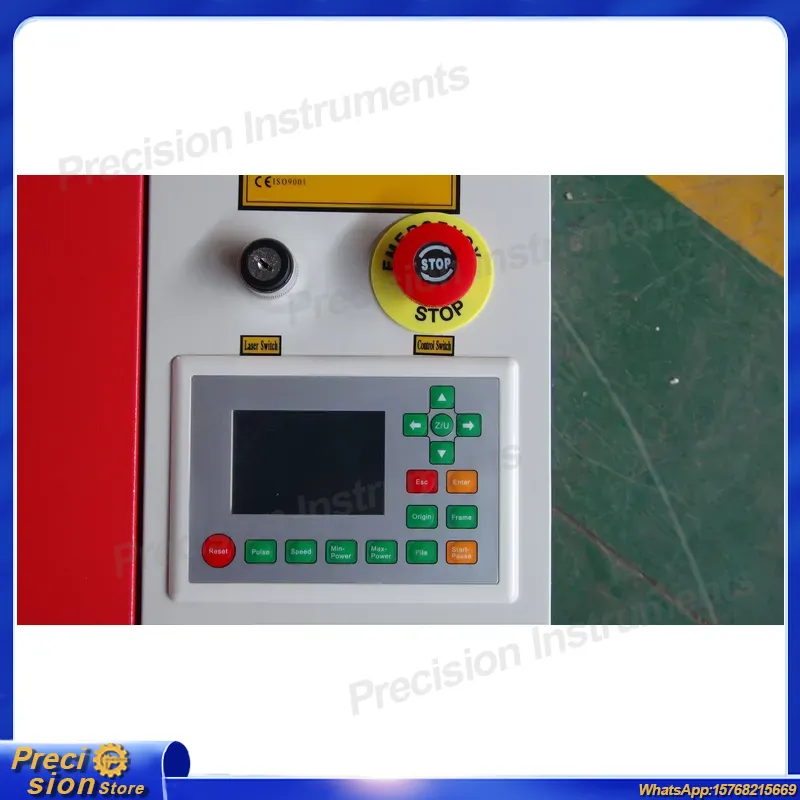 ماكينة نقش بالليزر CNC 4060 بق - مراجعة Industrial Laser Etching وسعره