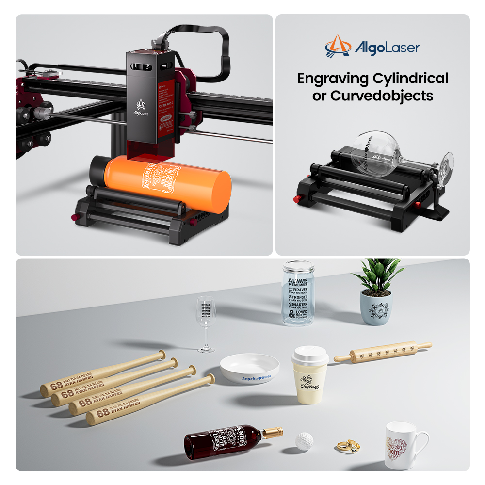 AlgoLaser لتقوم بها بنفسك عدة  - مراجعة Industrial Laser Cutter وسعره