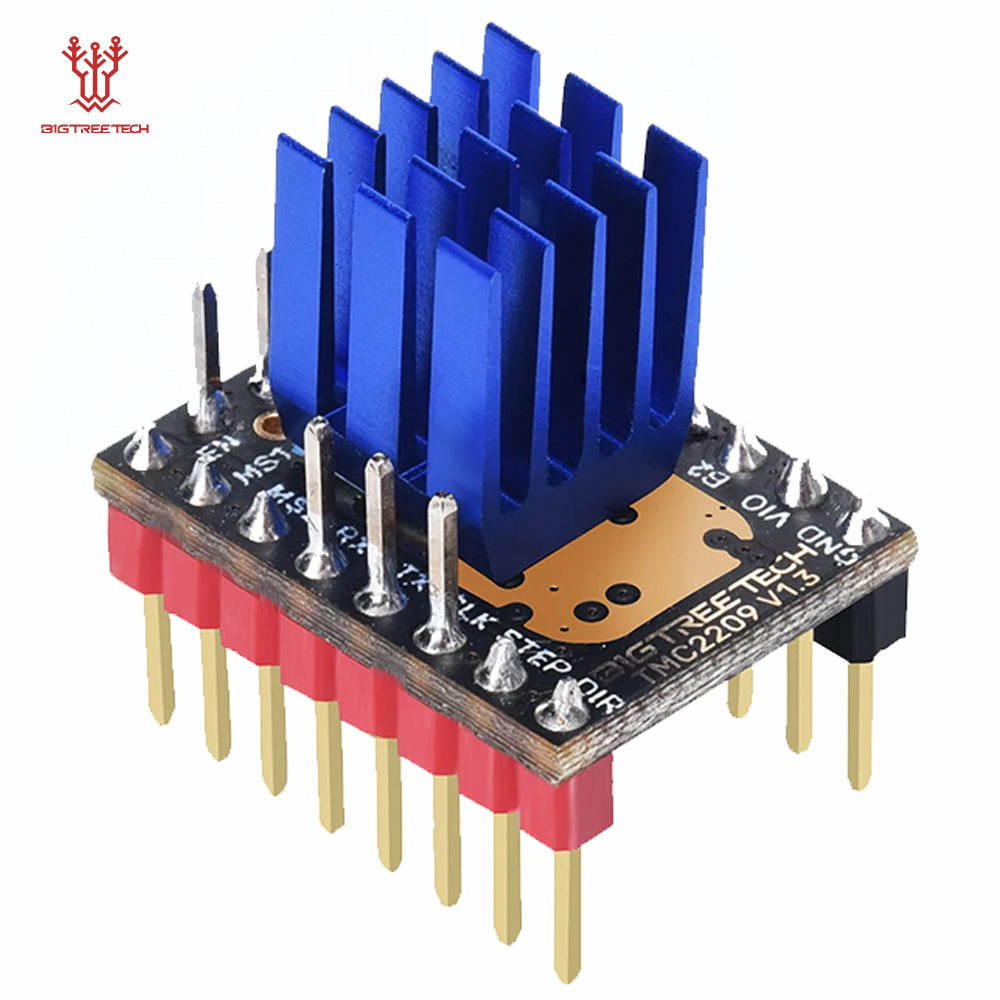 BIGTREETECH TMC2209 السائر الم - مراجعة Stepper Driver Cnc وسعره
