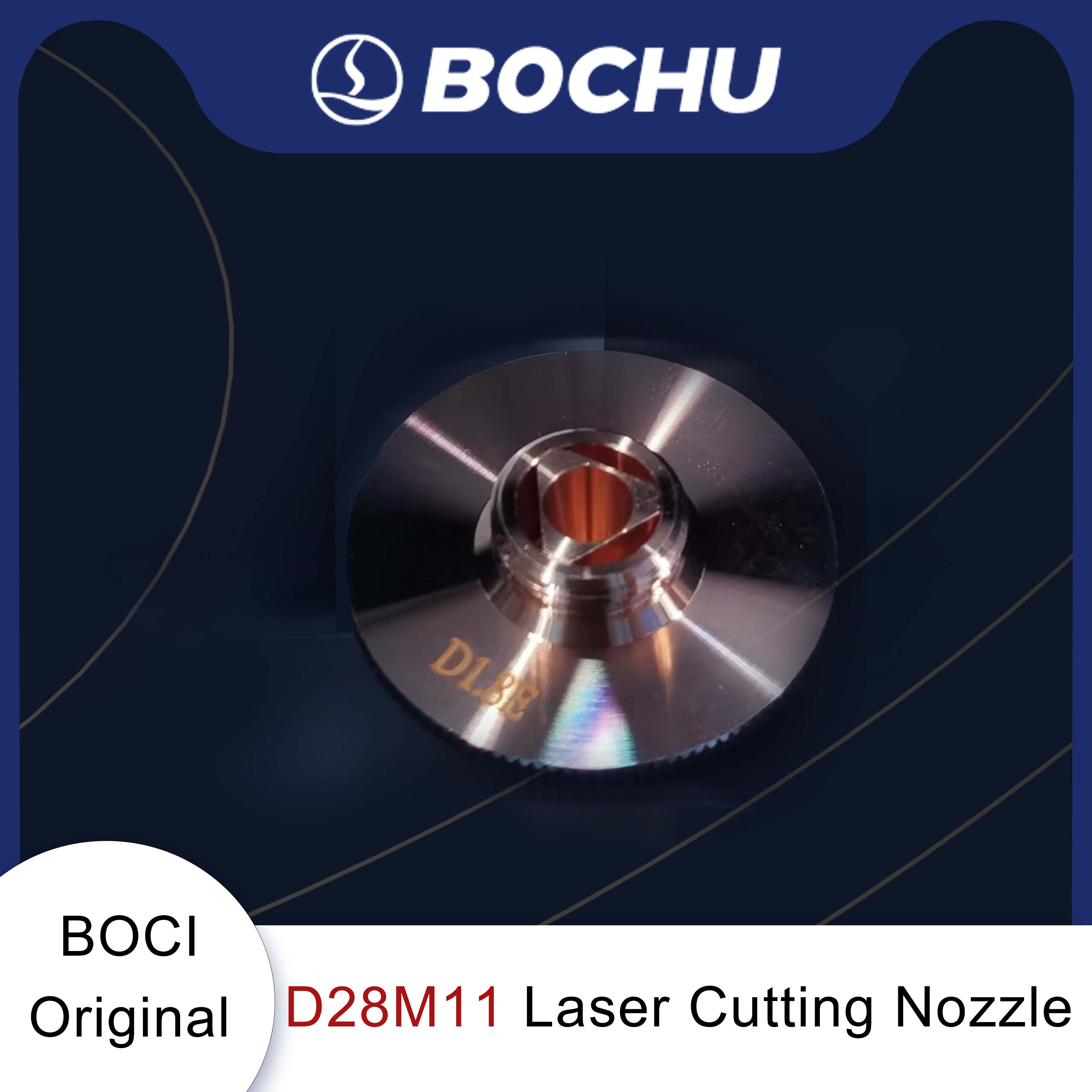 فوهة قطع بالليزر أصلية من BOCI - مراجعة Industrial Laser Applications وسعره