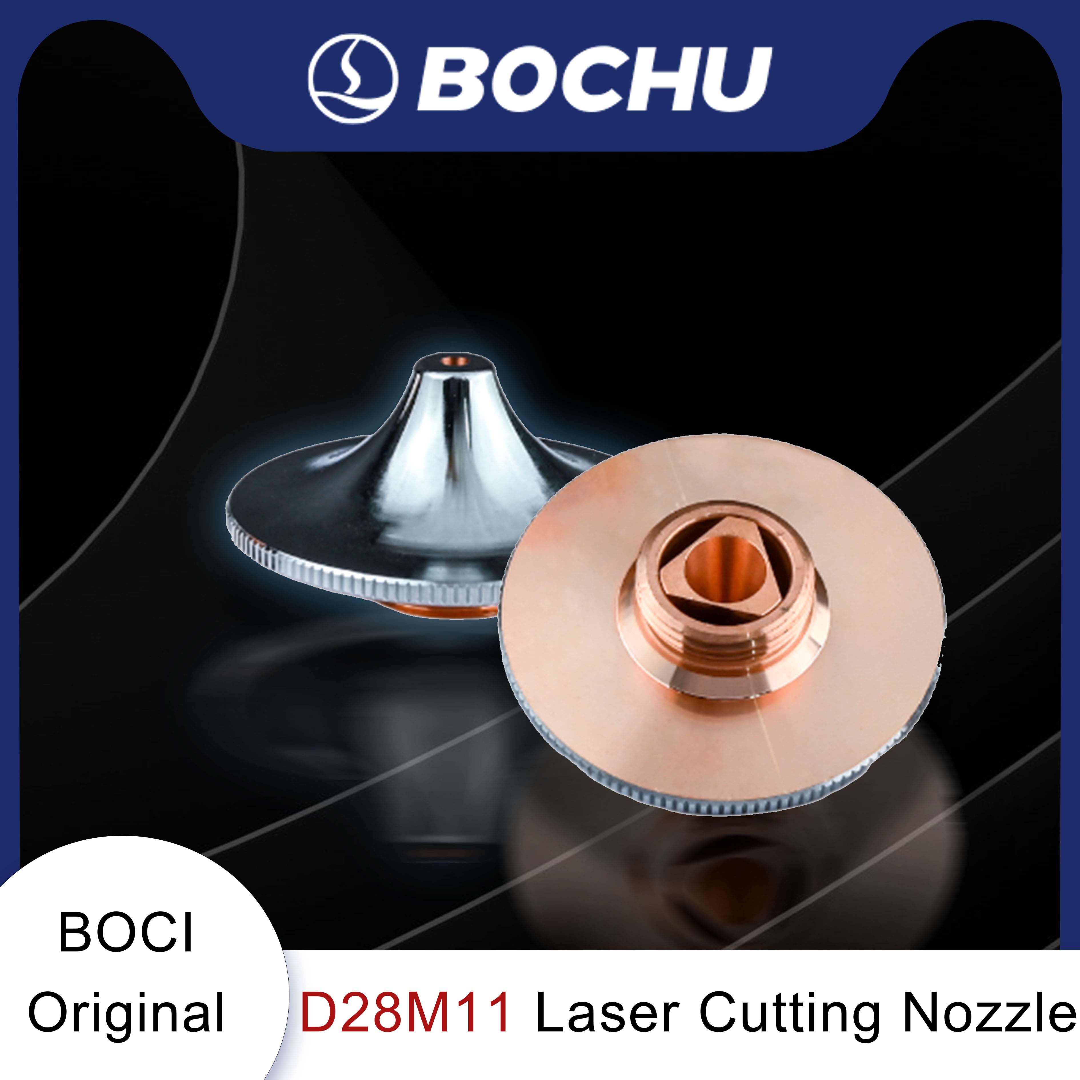 فوهة قطع بالليزر أصلية من BOCI - مراجعة Industrial Laser Applications وسعره