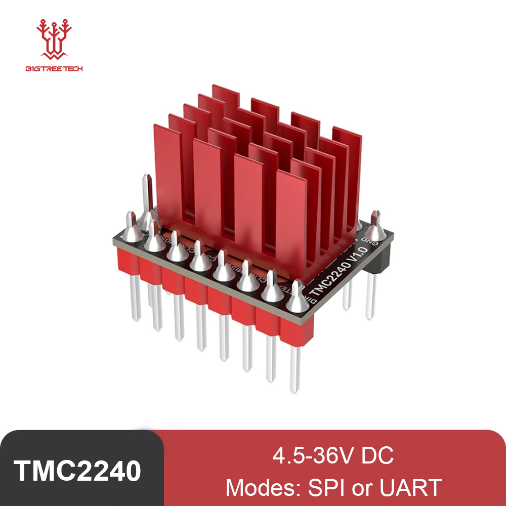 BIGTREETECH TMC2240 محرك متدرج - مراجعة Stepper Driver Cnc وسعره