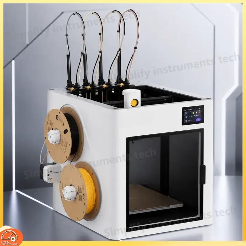 طابعة ثلاثية الأبعاد U1 3 في 1 - مراجعة Industrial Laser Printer وسعره