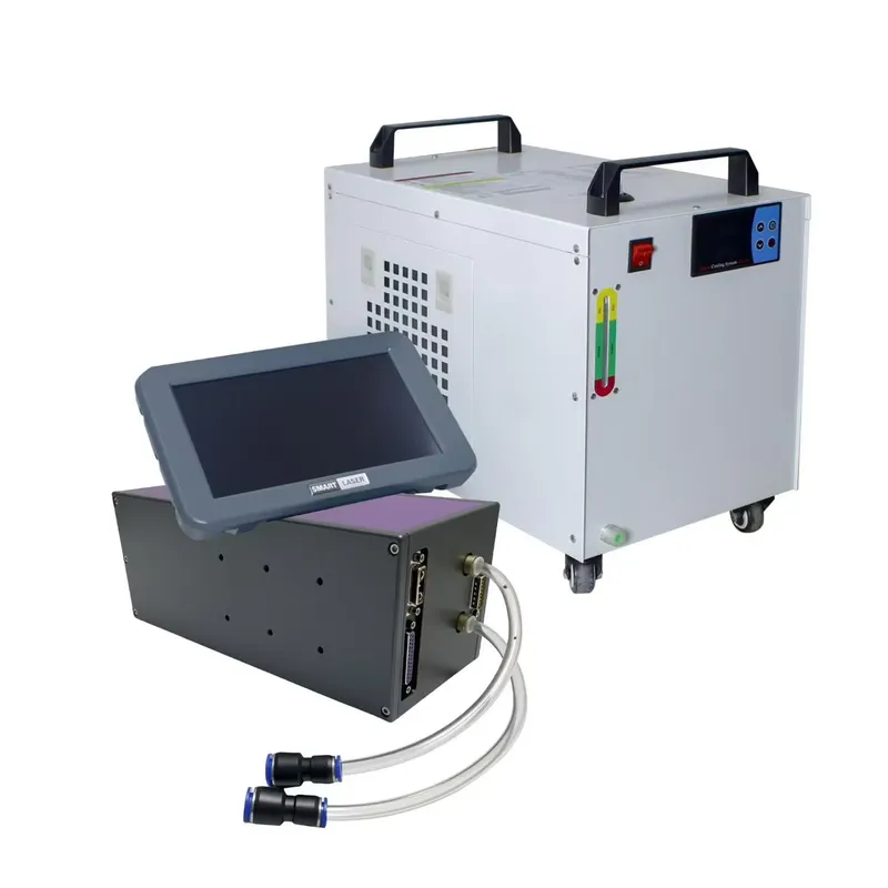 طابعة ليزر UV نانو ثانية YAOMA - مراجعة Industrial Laser Printer وسعره