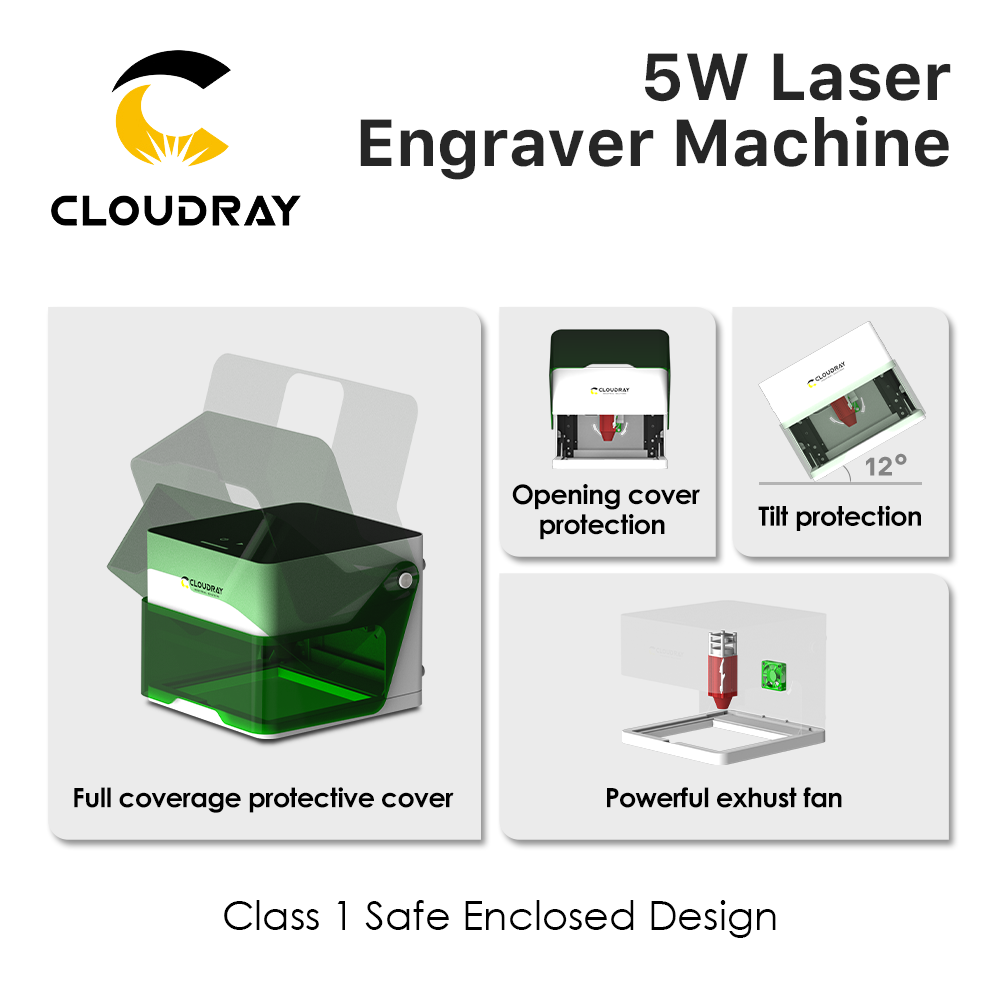 آلة نقش بالليزر كلاودراي BM1،  - مراجعة Industrial Laser Applications وسعره