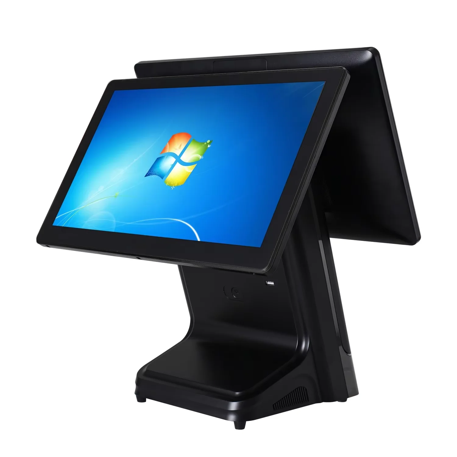 شاشة مزدوجة 15.6 بوصة تعمل بنظ - مراجعة Industrial Laser Printer وسعره