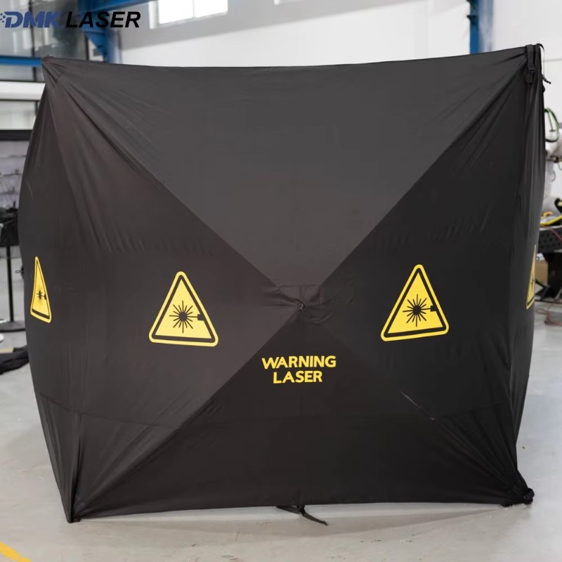 خيمة أمان قابلة للطي بحجم 2×2  - مراجعة Industrial Laser Enclosure وسعره