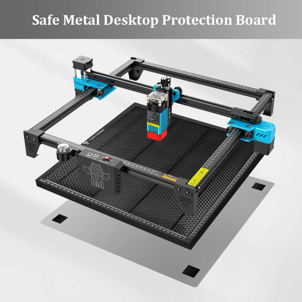 طاولة عمل على شكل خلية نحل مقا - مراجعة Industrial Laser Cutter وسعره